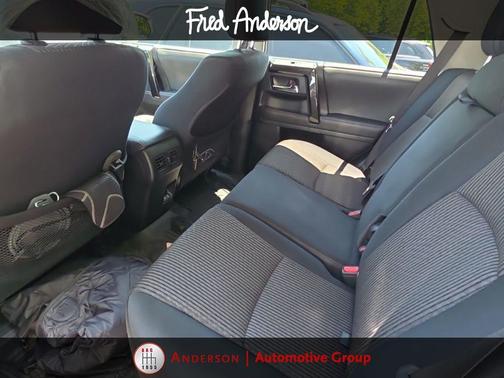 Classic Silver Metallic 2022 Toyota 4Runner TRD Off Road
