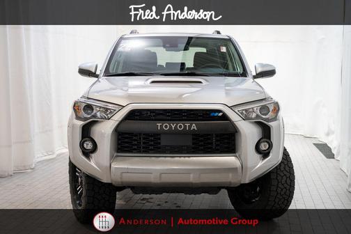 Classic Silver Metallic 2022 Toyota 4Runner TRD Off Road