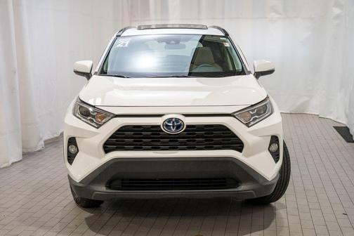 2021 Toyota RAV4 Hybrid XLE