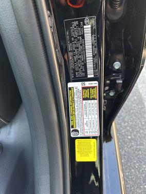 Midnight Black Metallic 2026 Toyota Camry Nightshade