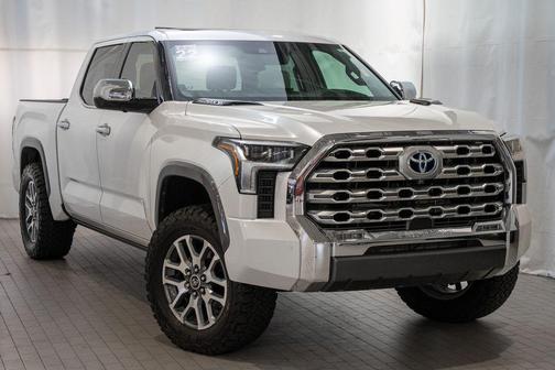 2022 Toyota Tundra Hybrid 1794 Edition