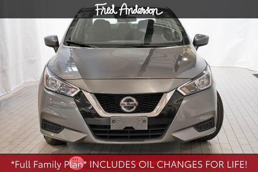 2022 Nissan Versa 1.6 SV