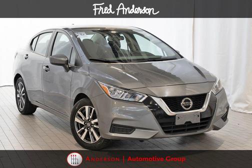 2022 Nissan Versa 1.6 SV