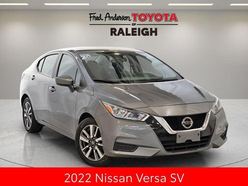 2022 Nissan Versa 1.6 SV