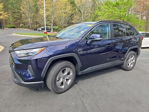 Blueprint 2024 Toyota RAV4 Hybrid XLE