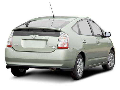 Barcelona Red Metallic 2008 Toyota Prius Base