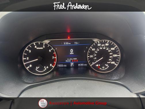 2023 Nissan Altima 2.5 SV