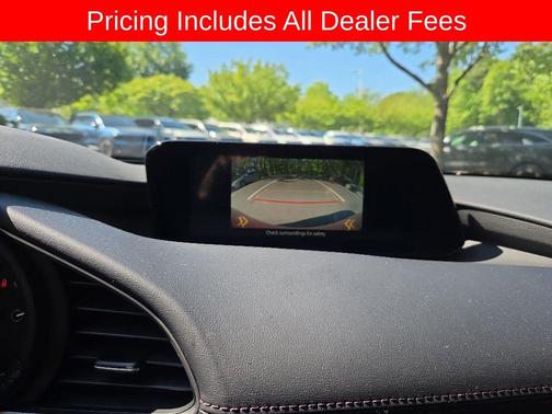 Soul Red Crystal Metallic 2025 Mazda Mazda3 2.5 S Select Sport
