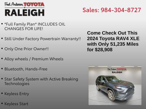 2024 Toyota RAV4 XLE