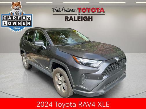 2024 Toyota RAV4 XLE