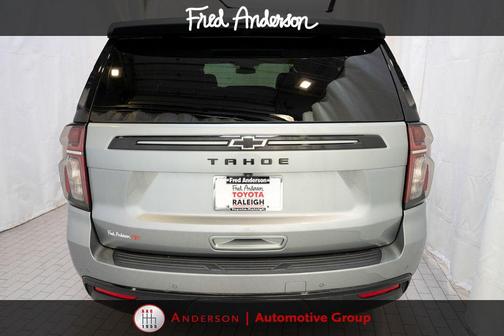 Sterling Gray Metallic 2023 Chevrolet Tahoe 4WD Z71