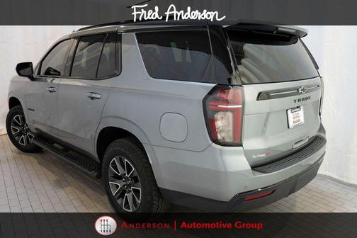 Sterling Gray Metallic 2023 Chevrolet Tahoe 4WD Z71