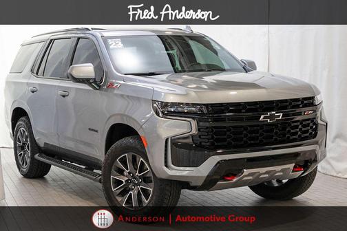 Sterling Gray Metallic 2023 Chevrolet Tahoe 4WD Z71