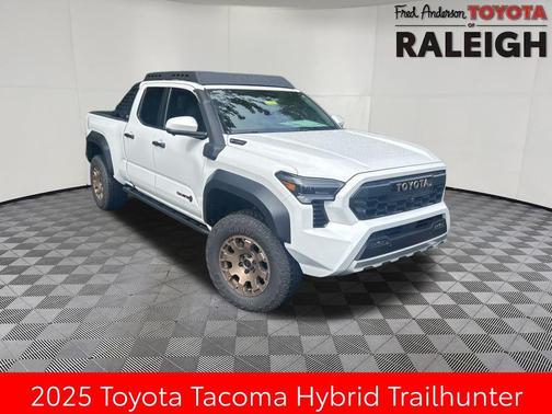 2025 Toyota Tacoma Hybrid Trailhunter