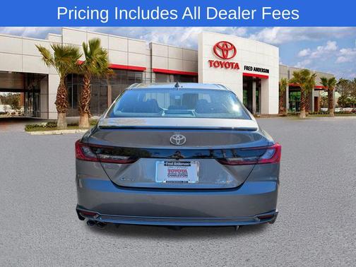 Heavy Metal 2026 Toyota Camry XSE