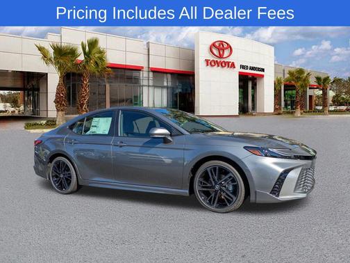 Heavy Metal 2026 Toyota Camry XSE