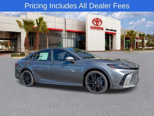Heavy Metal 2026 Toyota Camry XSE