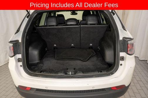 Bright White Clearcoat 2024 Jeep Compass Limited