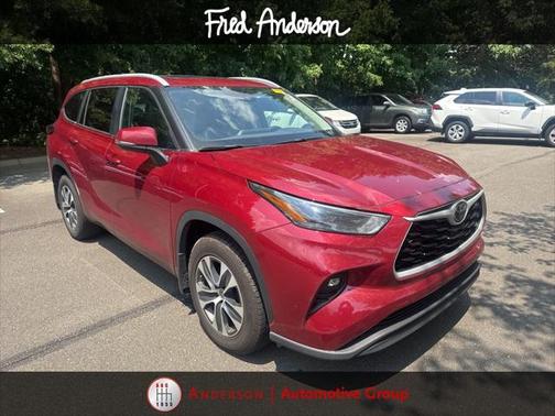 2023 Toyota Highlander XLE