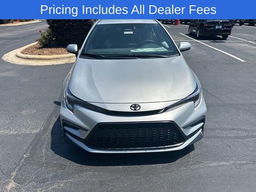 Classic Silver Metallic 2026 Toyota Corolla SE