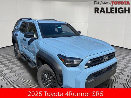 2025 Toyota 4Runner SR5