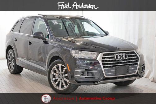 2018 Audi Q7 3.0T Prestige