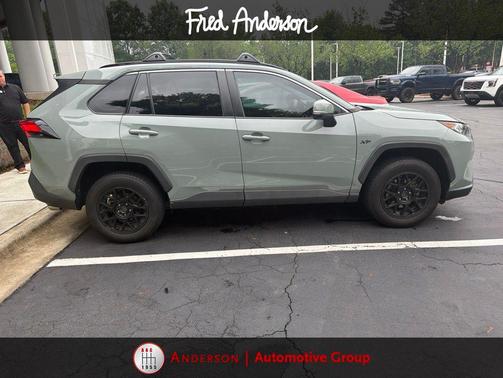 Lunar Rock 2020 Toyota RAV4 XLE