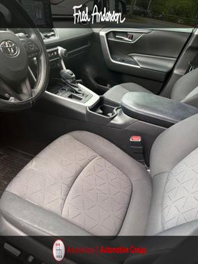 Lunar Rock 2020 Toyota RAV4 XLE