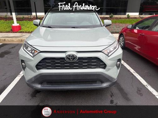 Lunar Rock 2020 Toyota RAV4 XLE