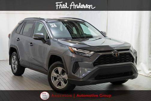 Magnetic Gray Metallic 2024 Toyota RAV4 XLE