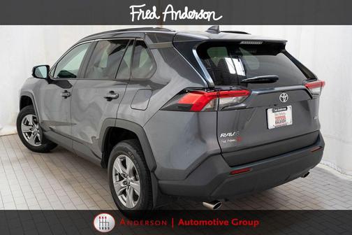 Magnetic Gray Metallic 2024 Toyota RAV4 XLE