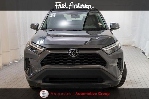 Magnetic Gray Metallic 2024 Toyota RAV4 XLE