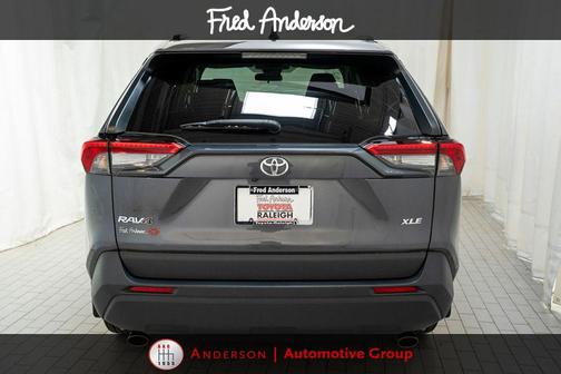 Magnetic Gray Metallic 2024 Toyota RAV4 XLE