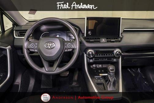 Magnetic Gray Metallic 2024 Toyota RAV4 XLE