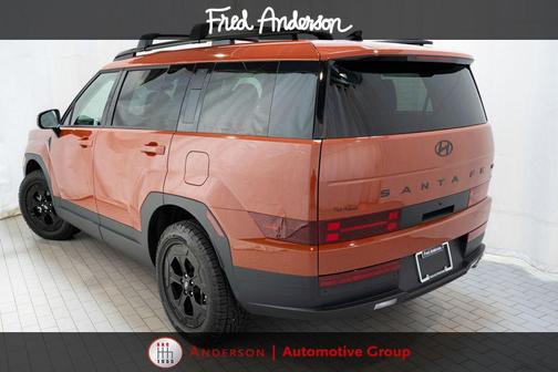 Terracotta Orange 2025 Hyundai SANTA FE XRT