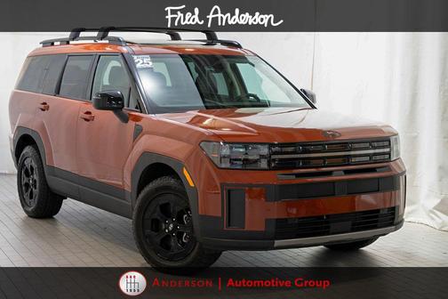 Terracotta Orange 2025 Hyundai SANTA FE XRT