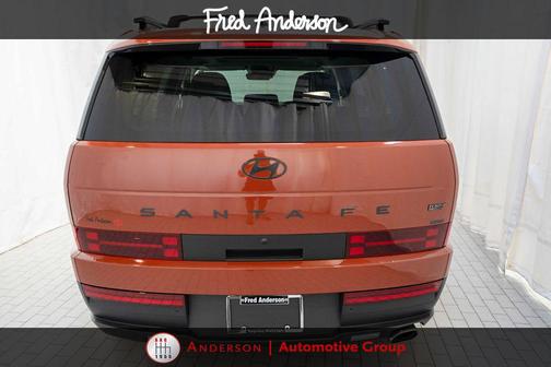 Terracotta Orange 2025 Hyundai SANTA FE XRT