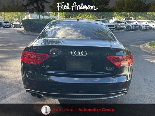 Brilliant Black 2015 Audi A5 2.0T Premium Plus