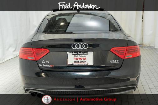 Brilliant Black 2015 Audi A5 2.0T Premium Plus