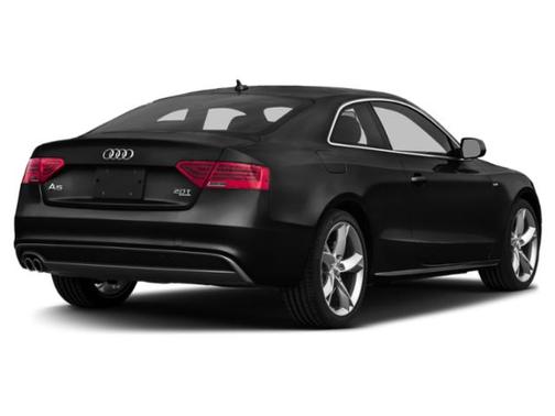 Brilliant Black 2015 Audi A5 2.0T Premium Plus