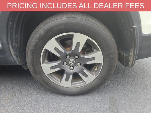 White Diamond Pearl 2019 Honda Ridgeline RTL-E
