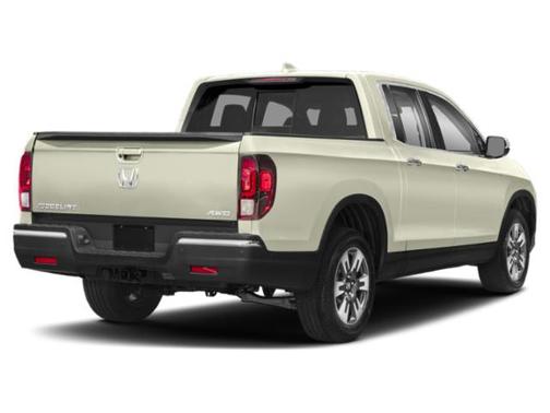 White Diamond Pearl 2019 Honda Ridgeline RTL-E