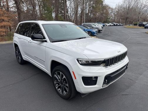 2024 Jeep Grand Cherokee Overland