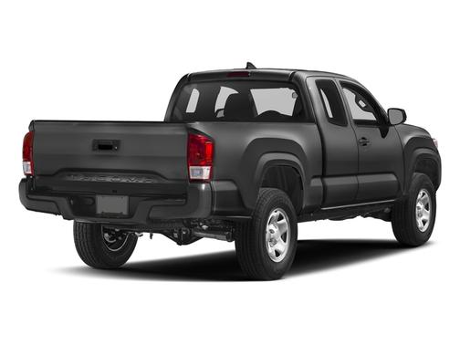 Magnetic Gray Metallic 2017 Toyota Tacoma SR5