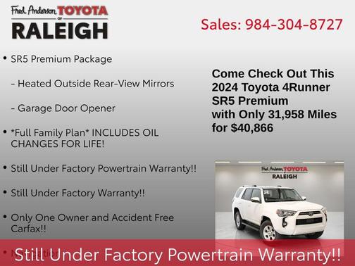 2024 Toyota 4Runner SR5 Premium