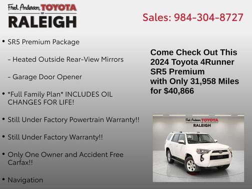 2024 Toyota 4Runner SR5 Premium