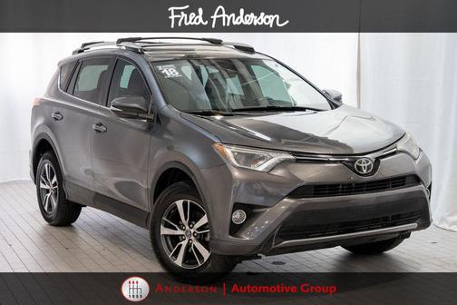 2018 Toyota RAV4 XLE