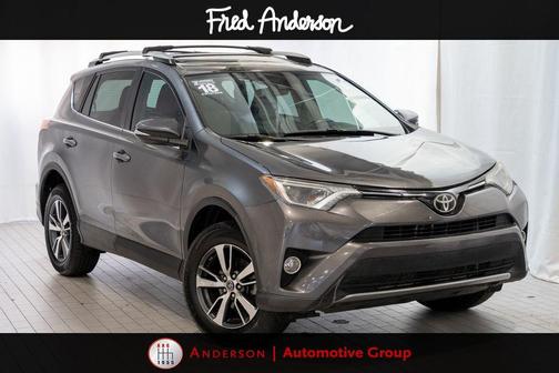 2018 Toyota RAV4 XLE