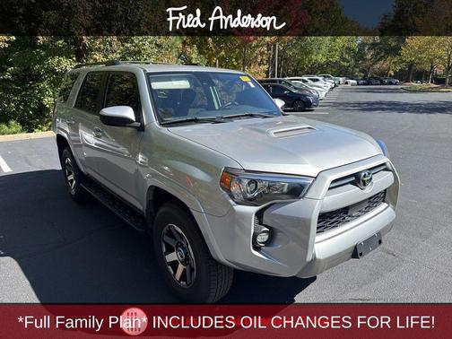 2021 Toyota 4Runner TRD Off Road
