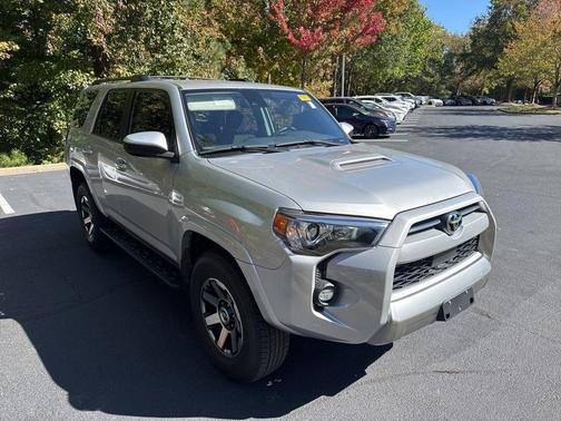 2021 Toyota 4Runner TRD Off Road